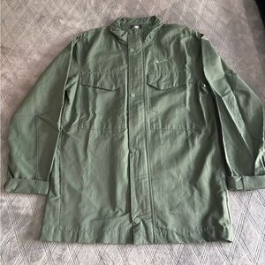 Nike army green overcoat